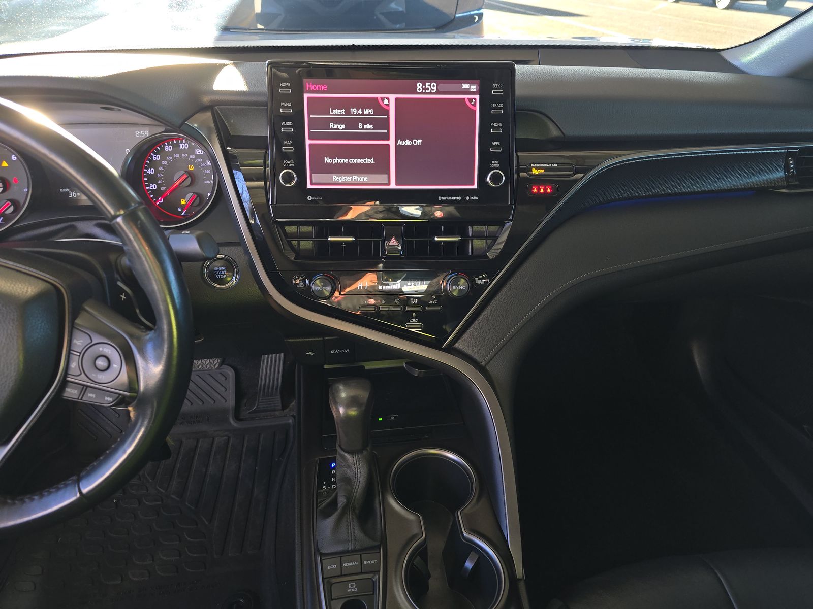 2022 Toyota Camry XSE AWD