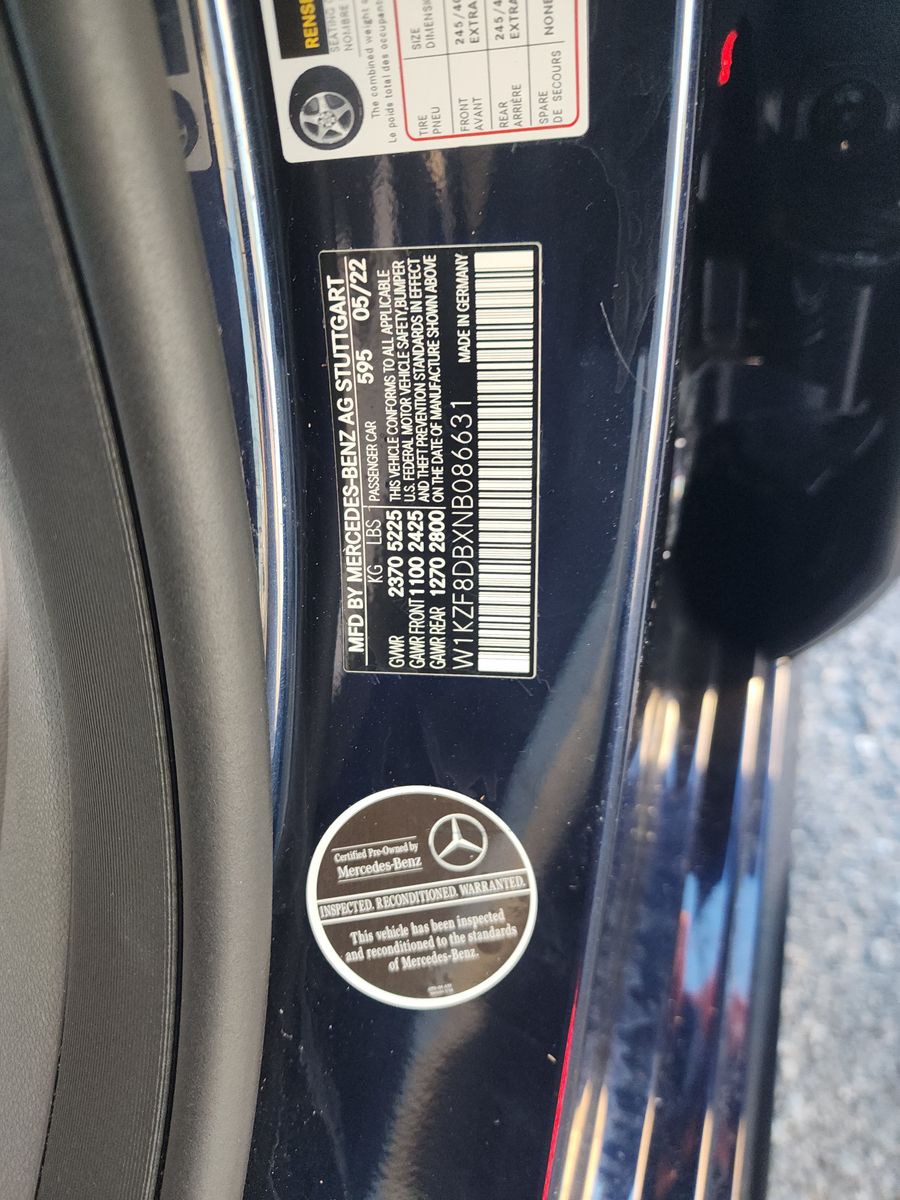 2022 Mercedes-Benz E-Class E 350 RWD