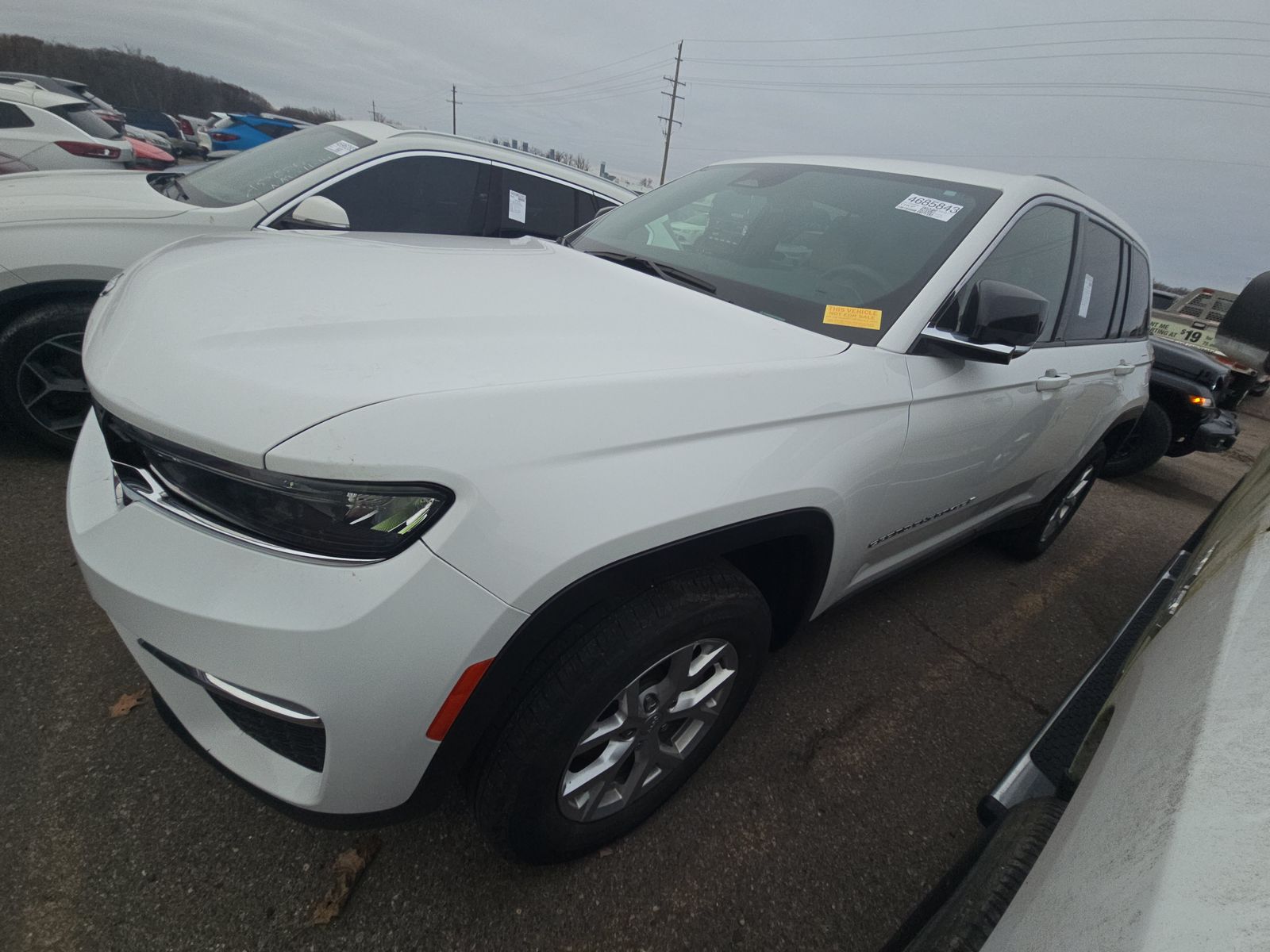 2023 Jeep Grand Cherokee Limited AWD