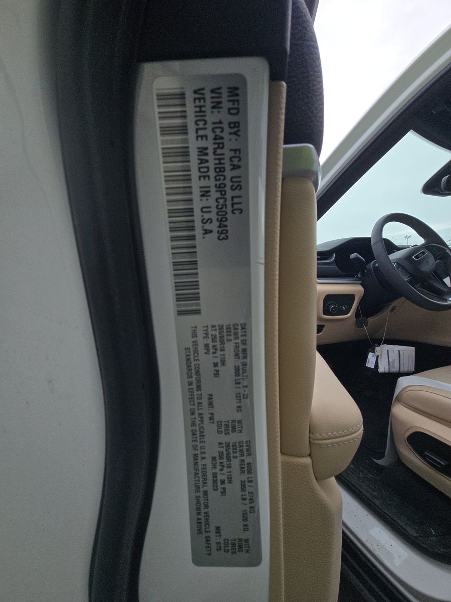 2023 Jeep Grand Cherokee Limited AWD