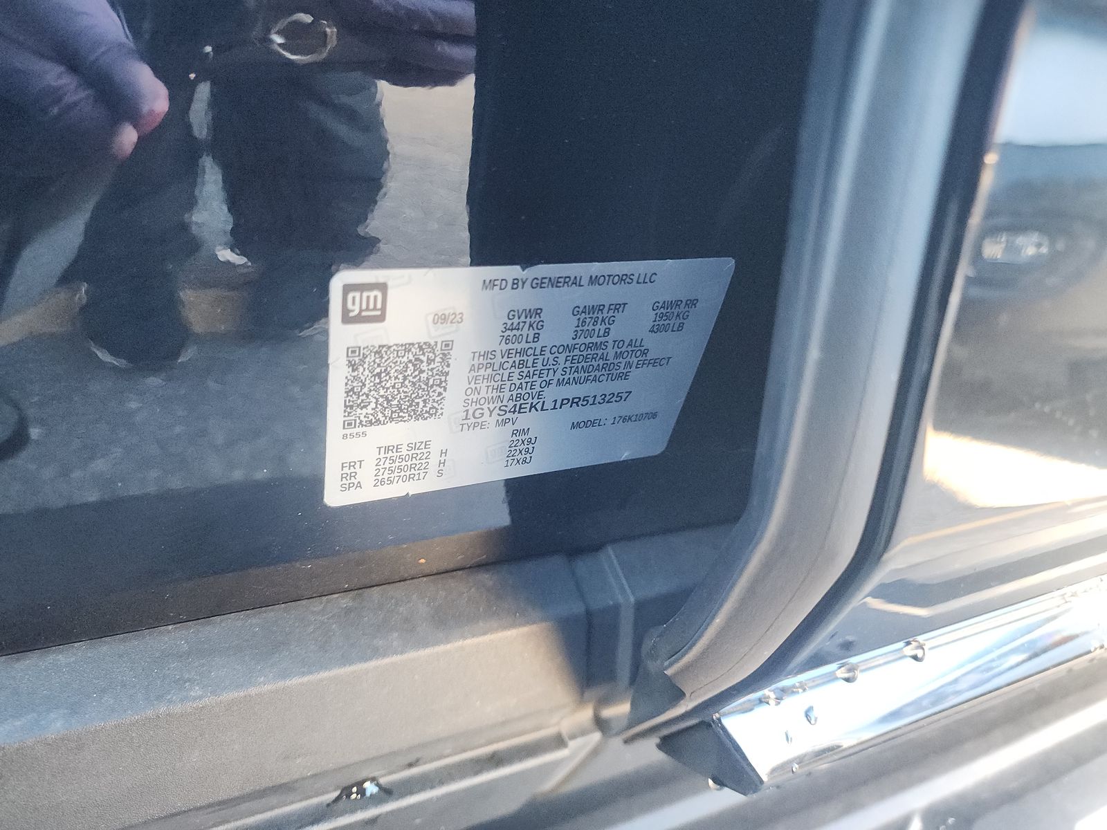 2023 Cadillac Escalade Sport AWD