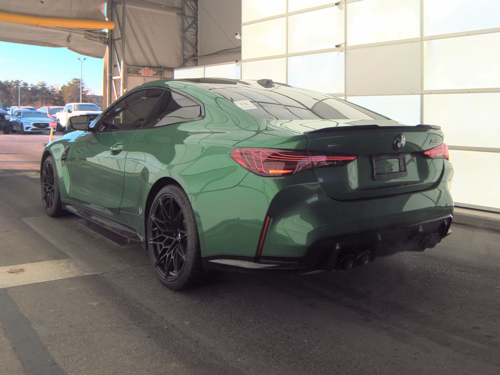 2025 BMW M4 Competition xDrive AWD