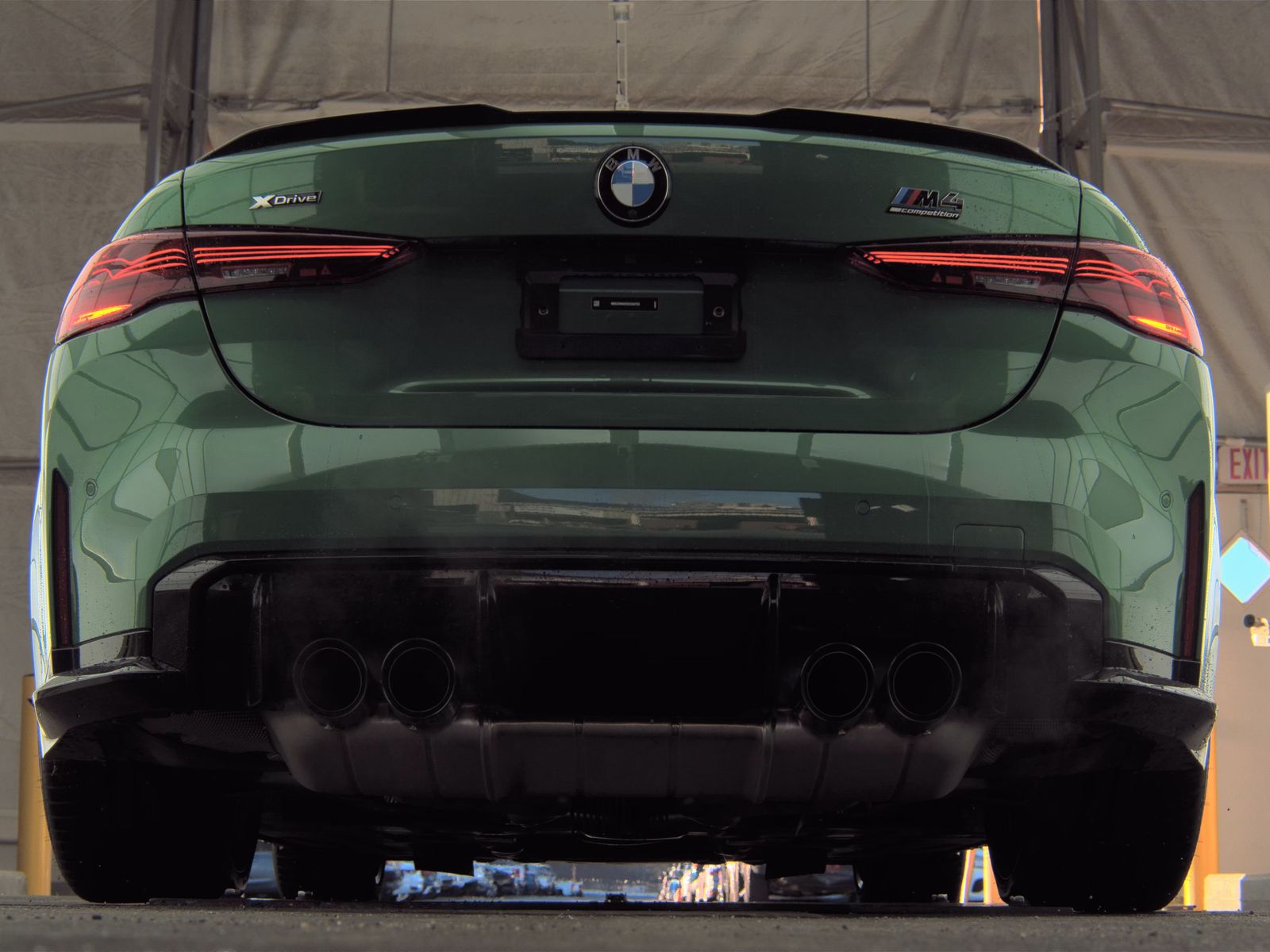 2025 BMW M4 Competition xDrive AWD