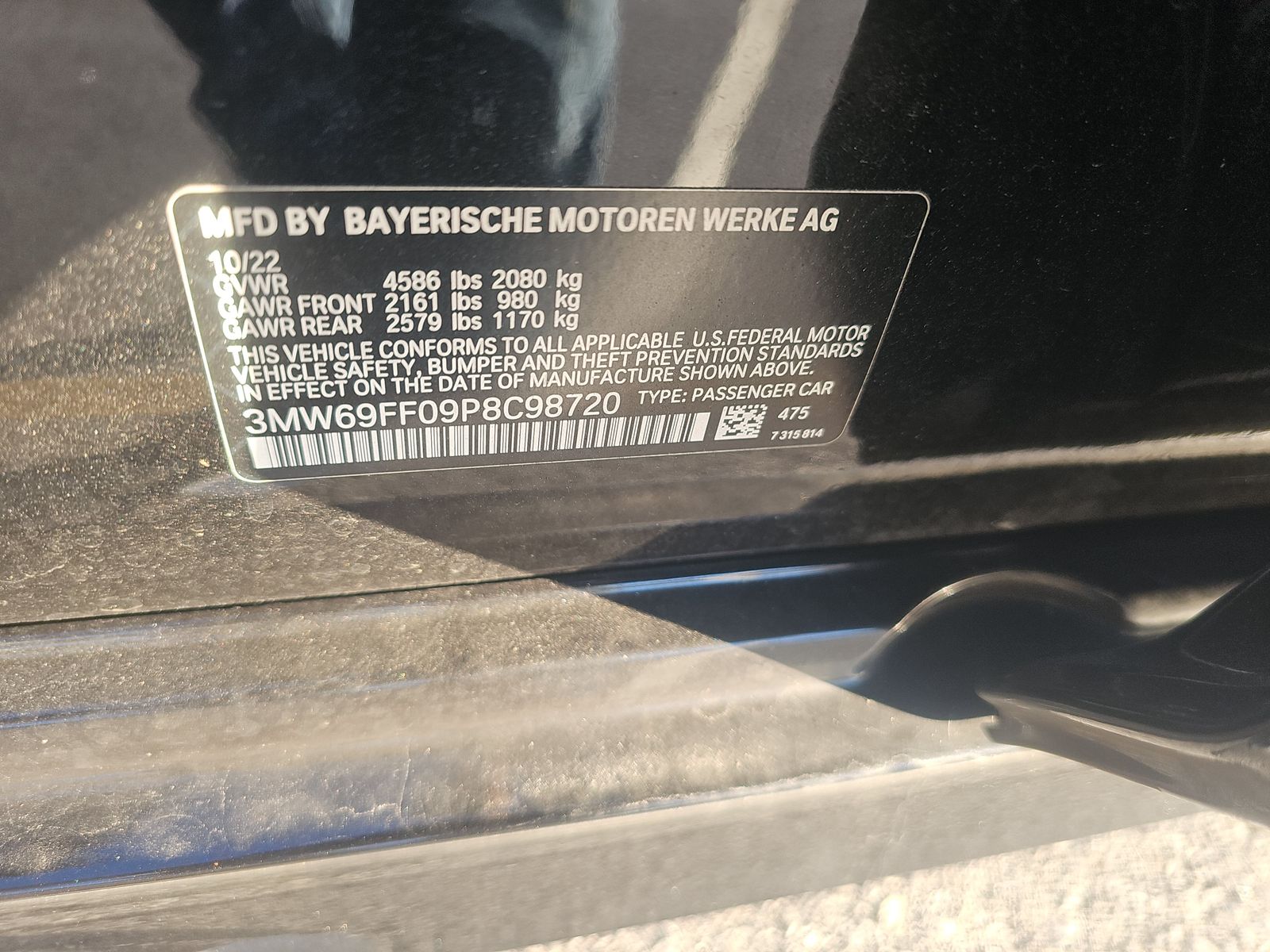 2023 BMW 3 Series 330i RWD