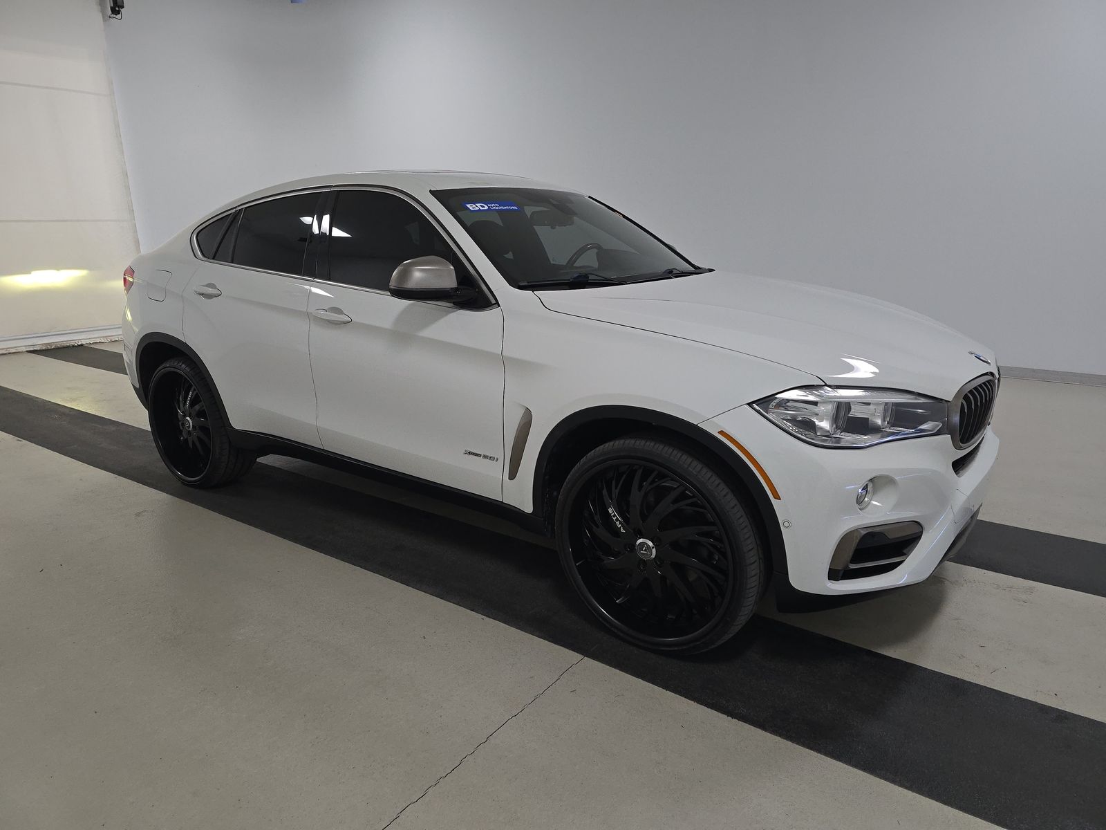2018 BMW X6 xDrive50i AWD