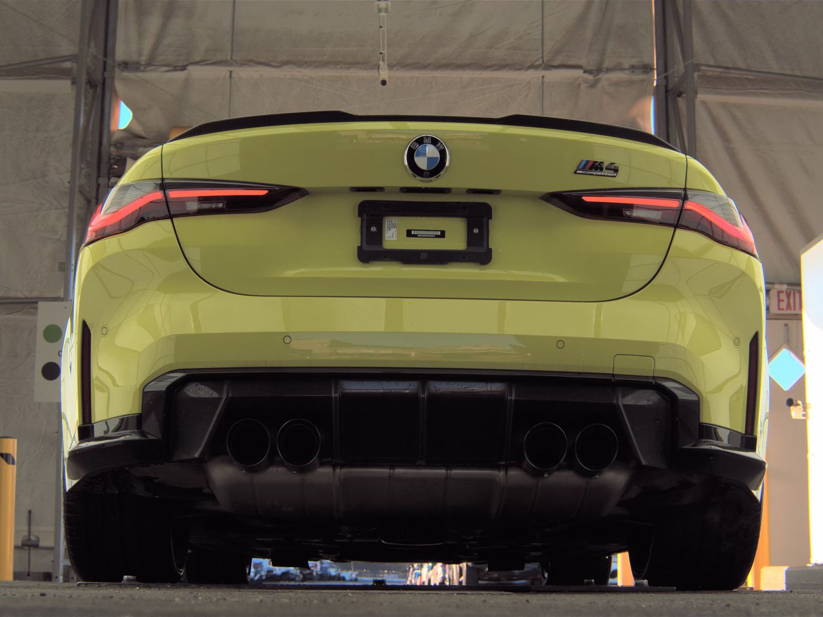 2022 BMW M4 Competition RWD