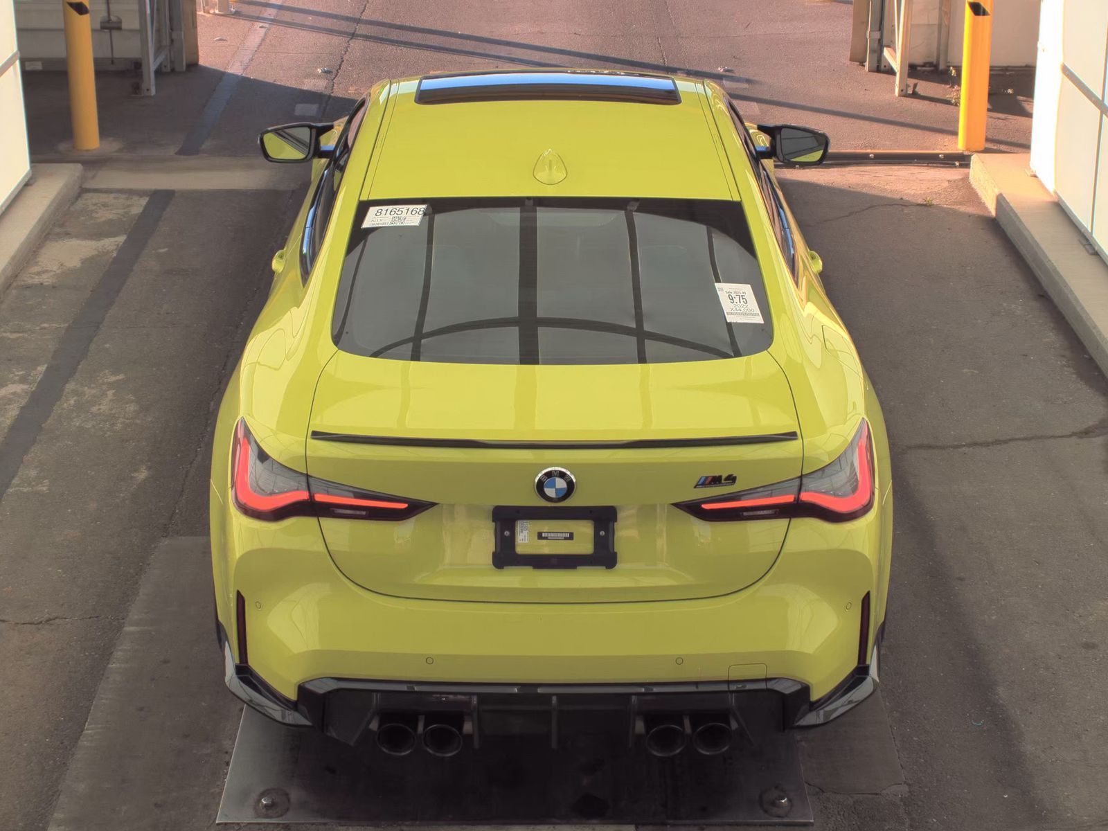 2022 BMW M4 Competition RWD