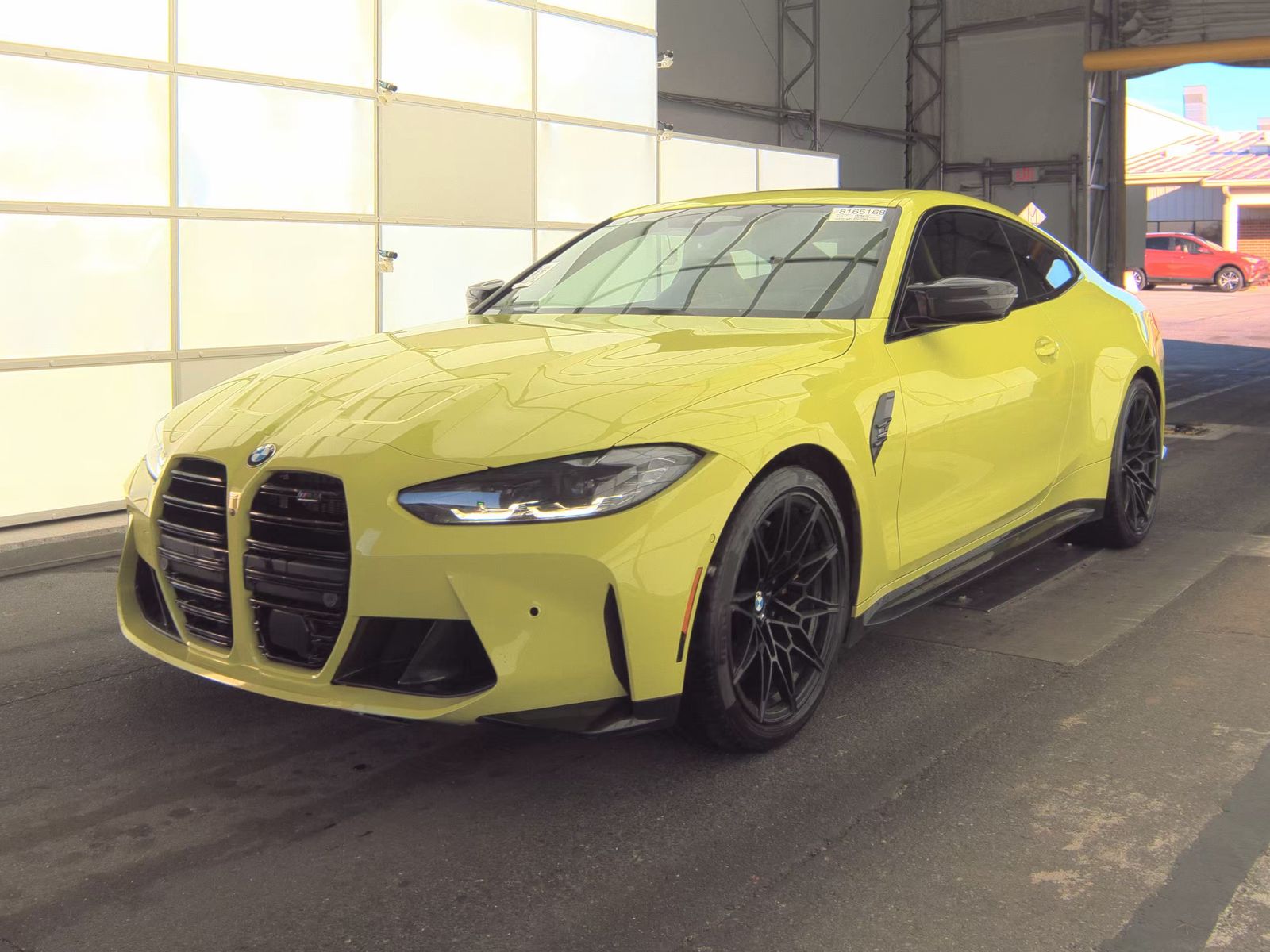 2022 BMW M4 Competition RWD