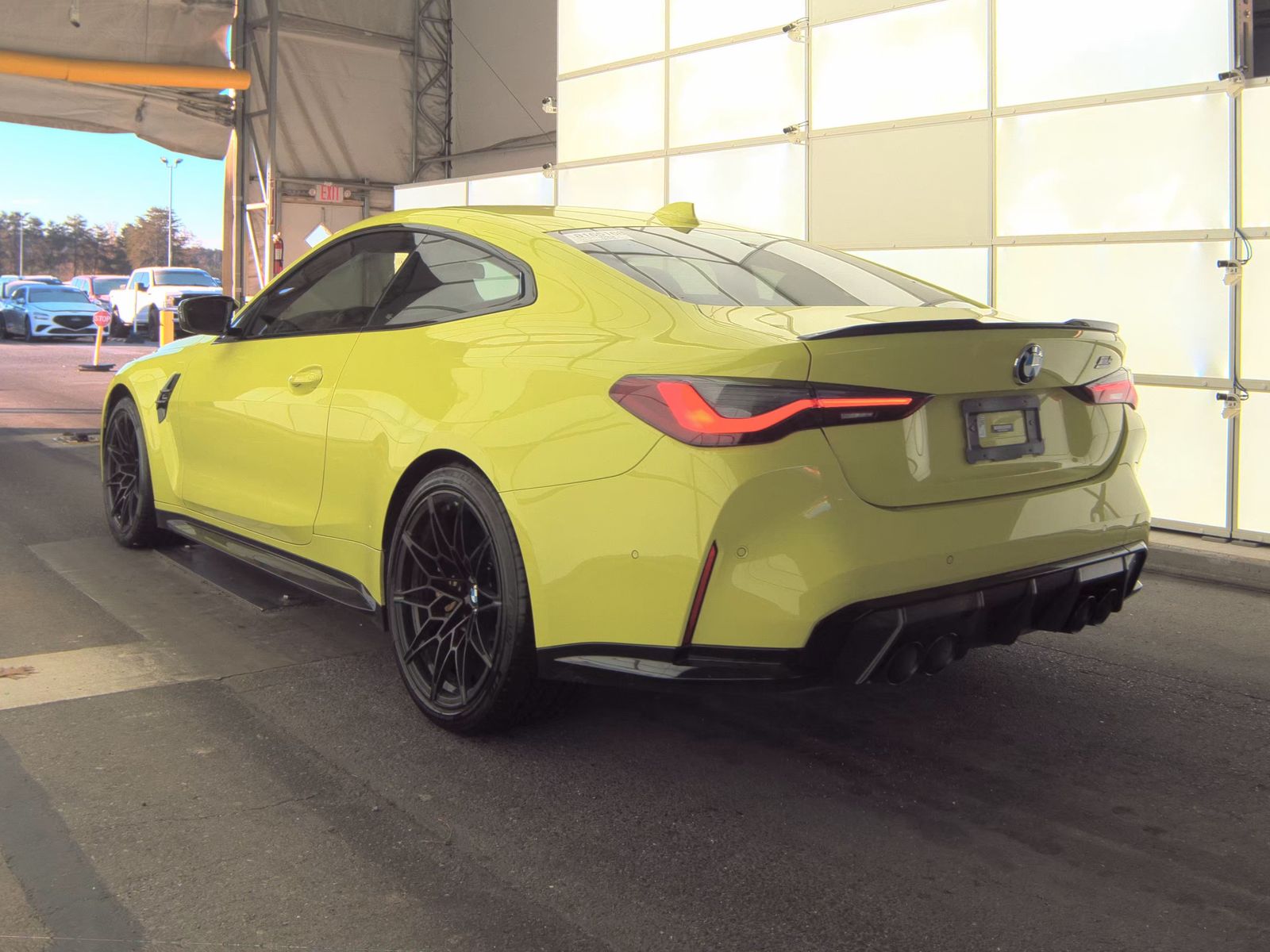 2022 BMW M4 Competition RWD