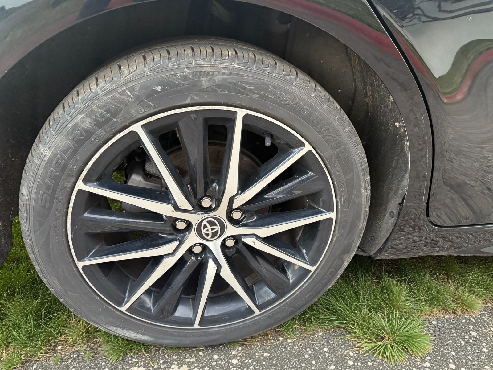 2023 Toyota Camry SE FWD