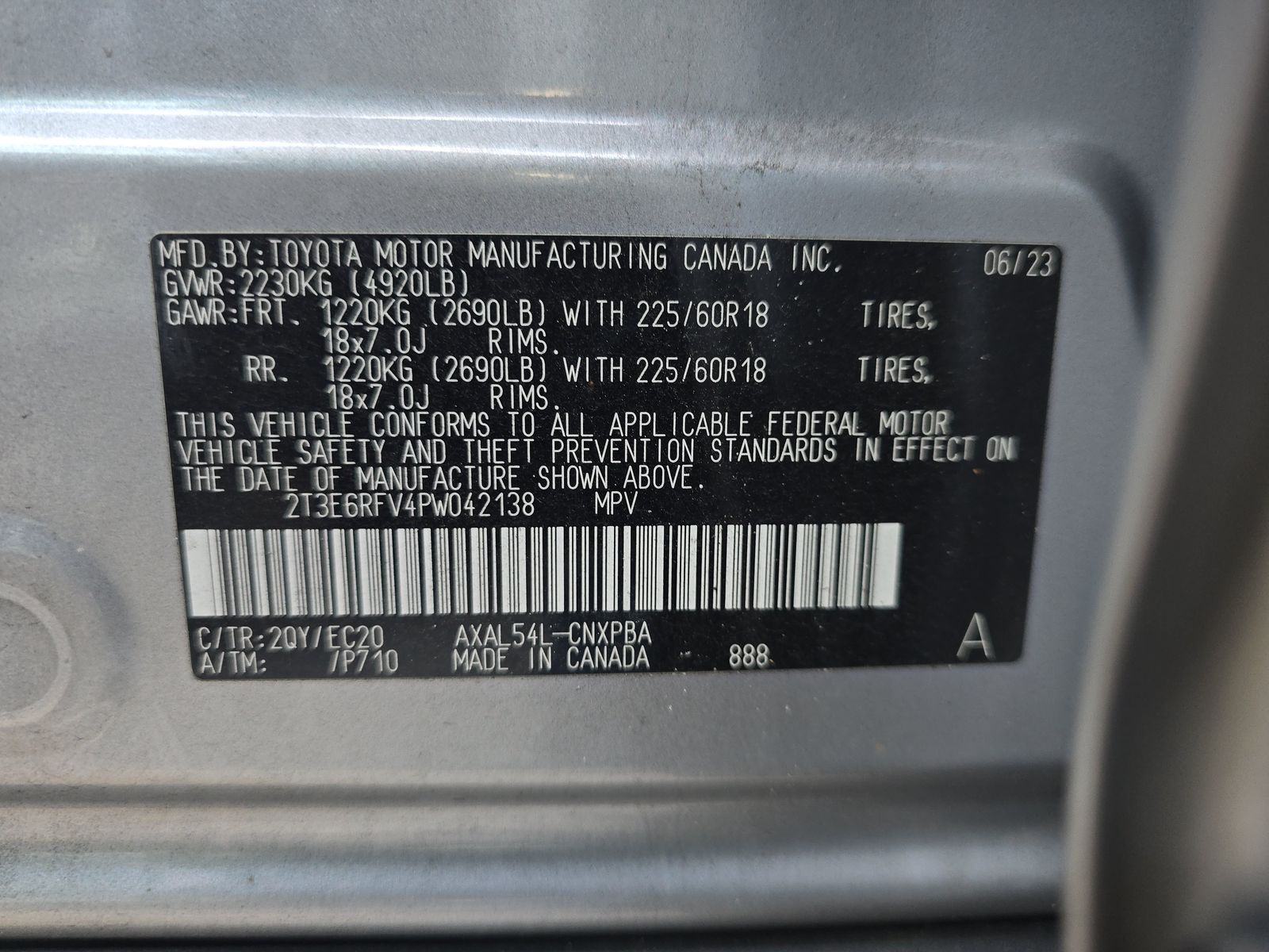 2023 Toyota RAV4 Hybrid XSE AWD