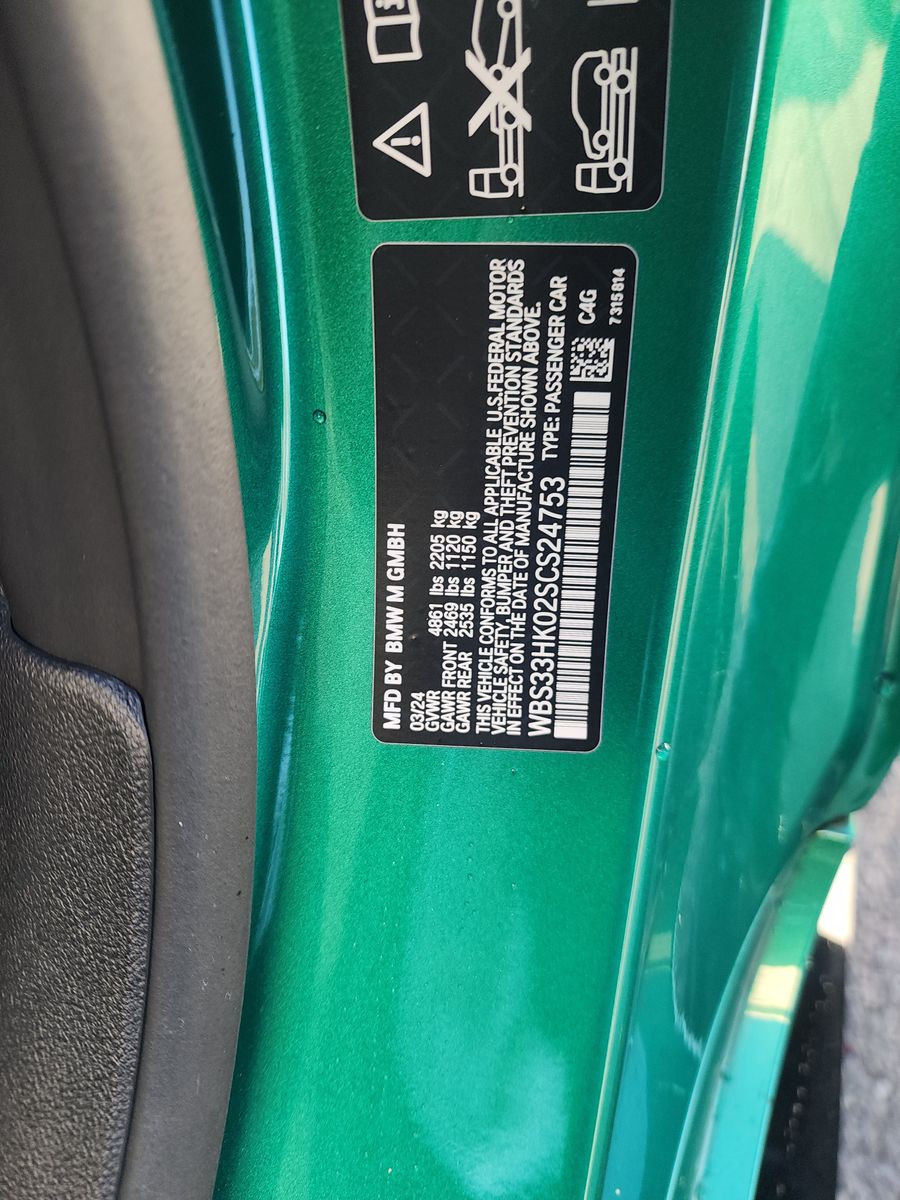 2025 BMW M4 Competition xDrive AWD