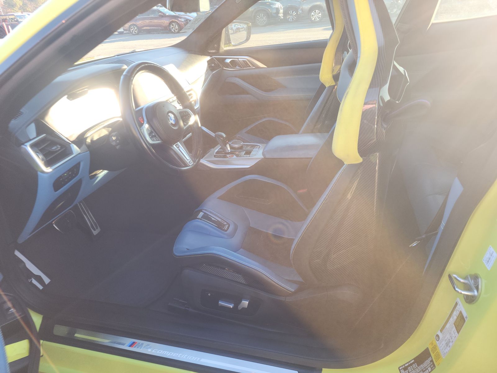 2022 BMW M4 Competition RWD