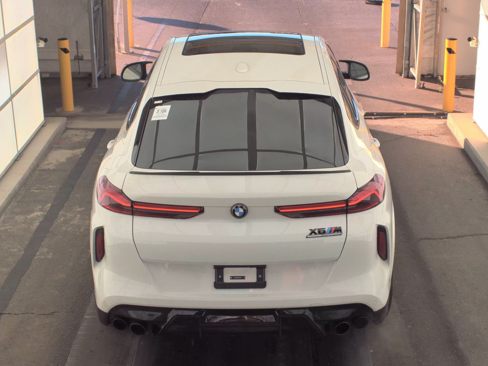 2025 BMW X6 M Competition AWD