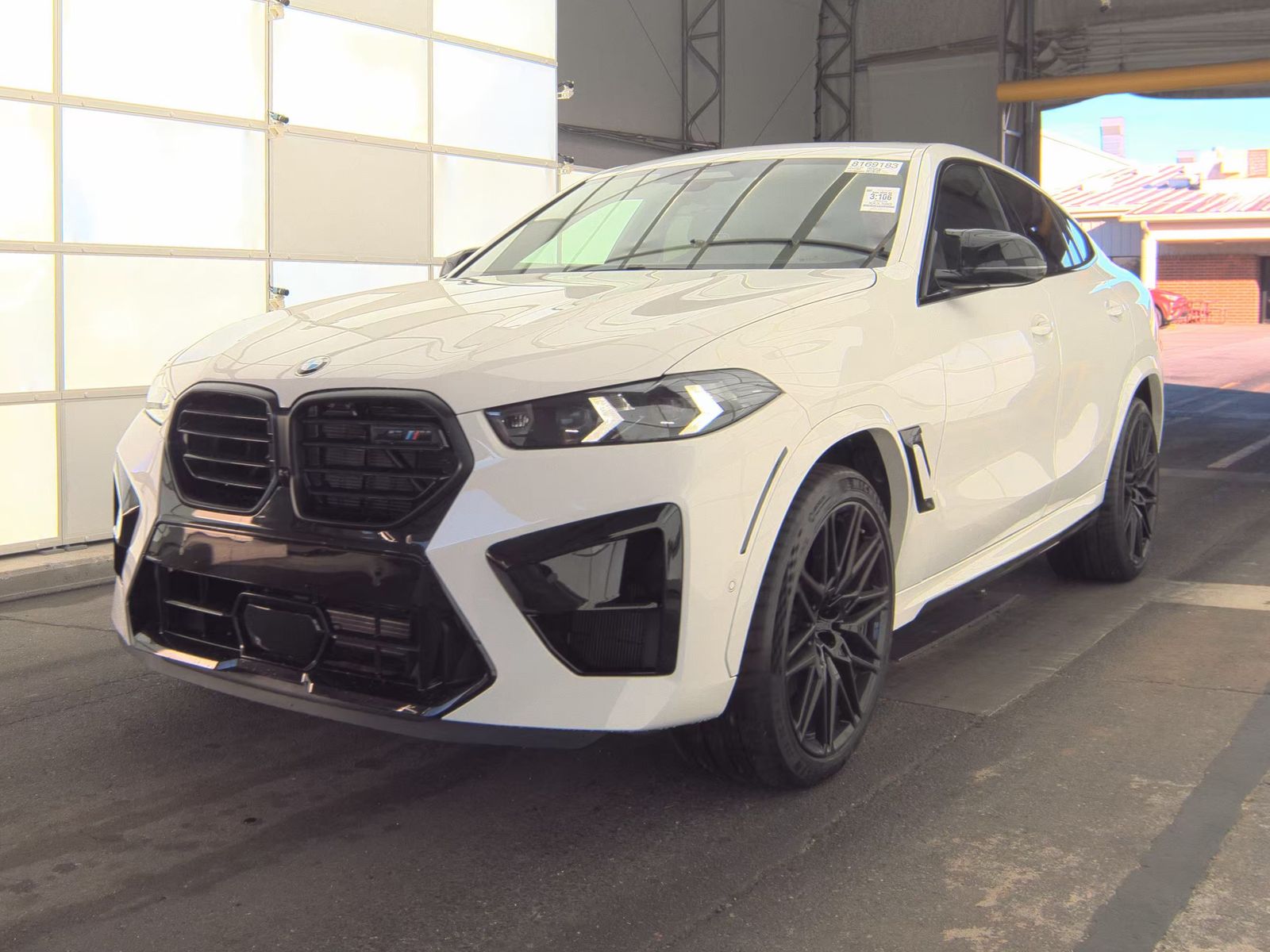 2025 BMW X6 M Competition AWD