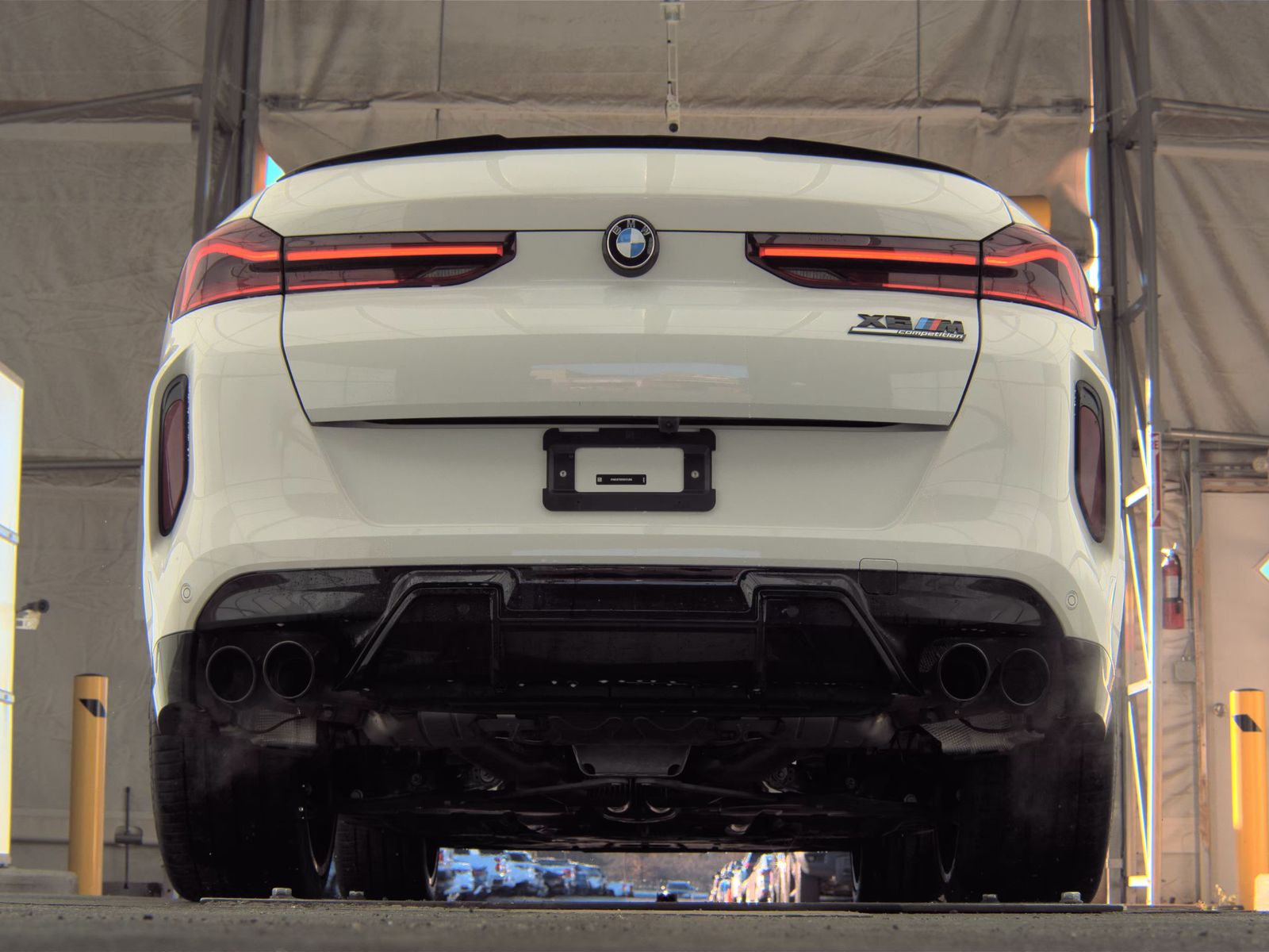 2025 BMW X6 M Competition AWD