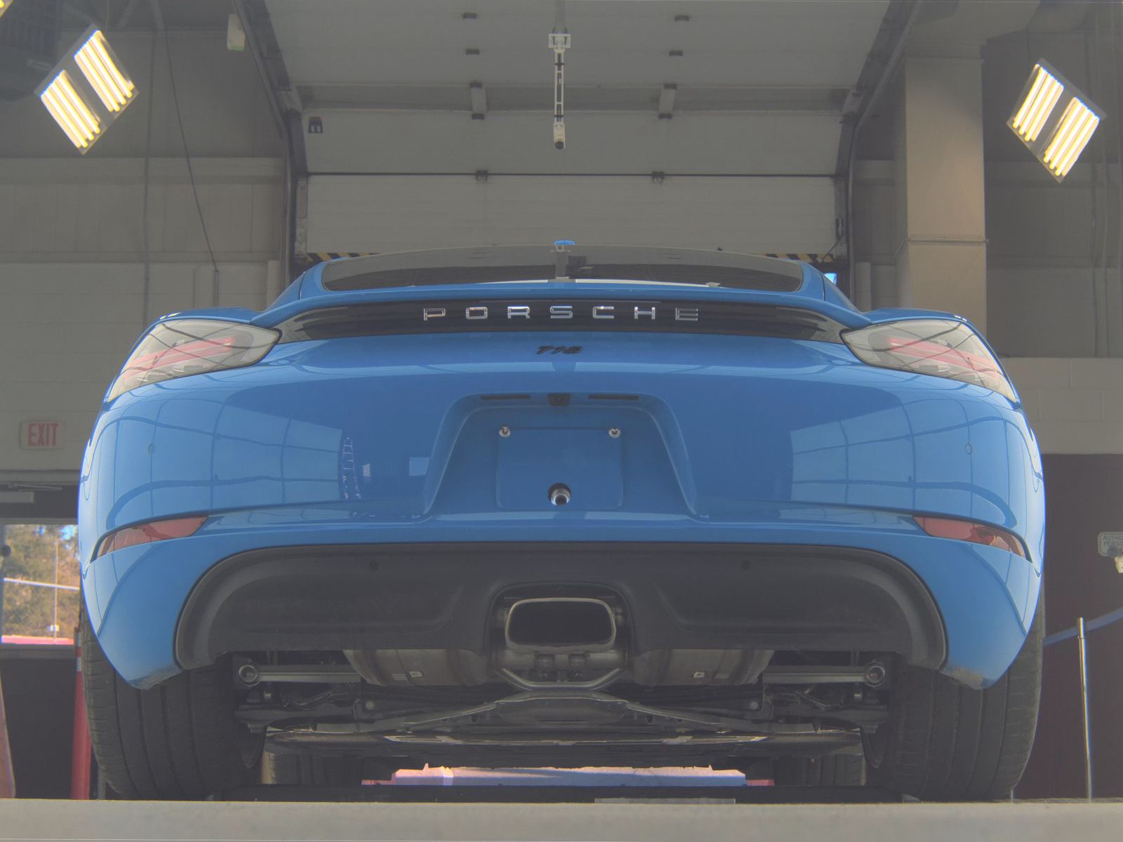 2025 Porsche 718 Cayman Base RWD