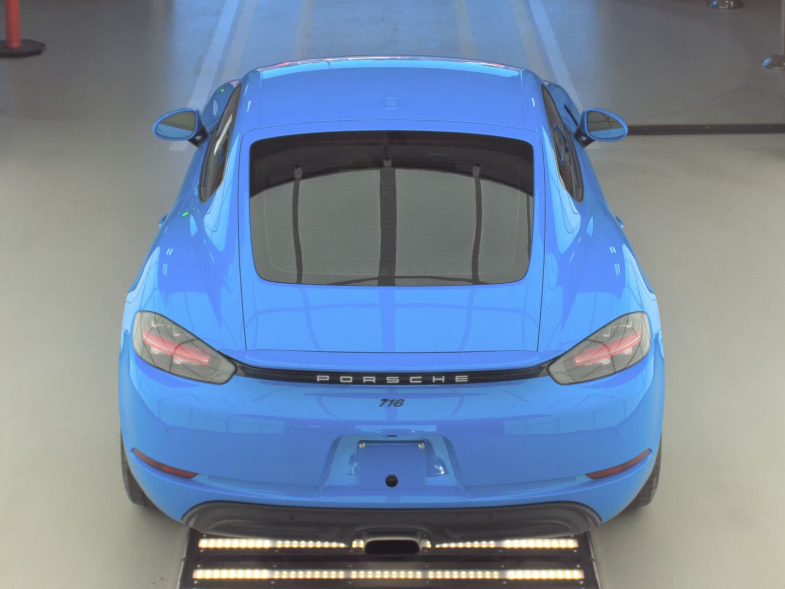 2025 Porsche 718 Cayman Base RWD