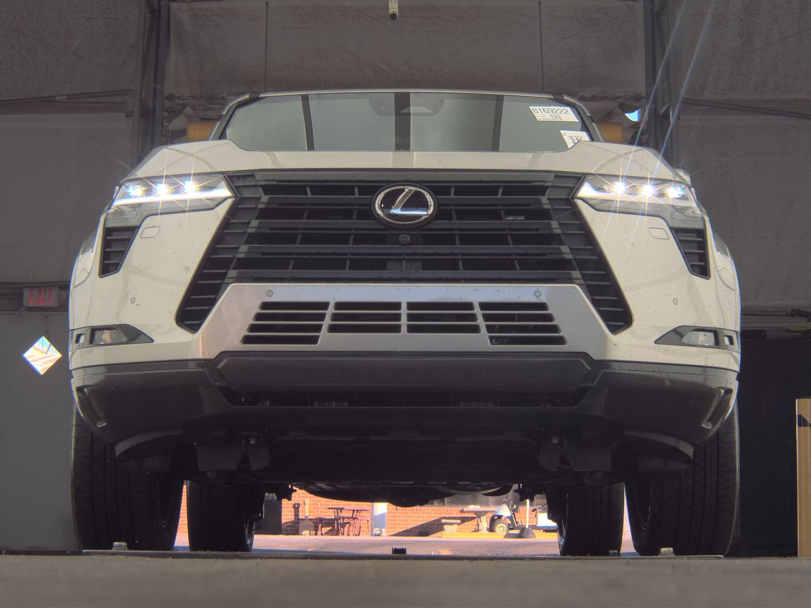 2025 Lexus GX GX 550 Luxury AWD