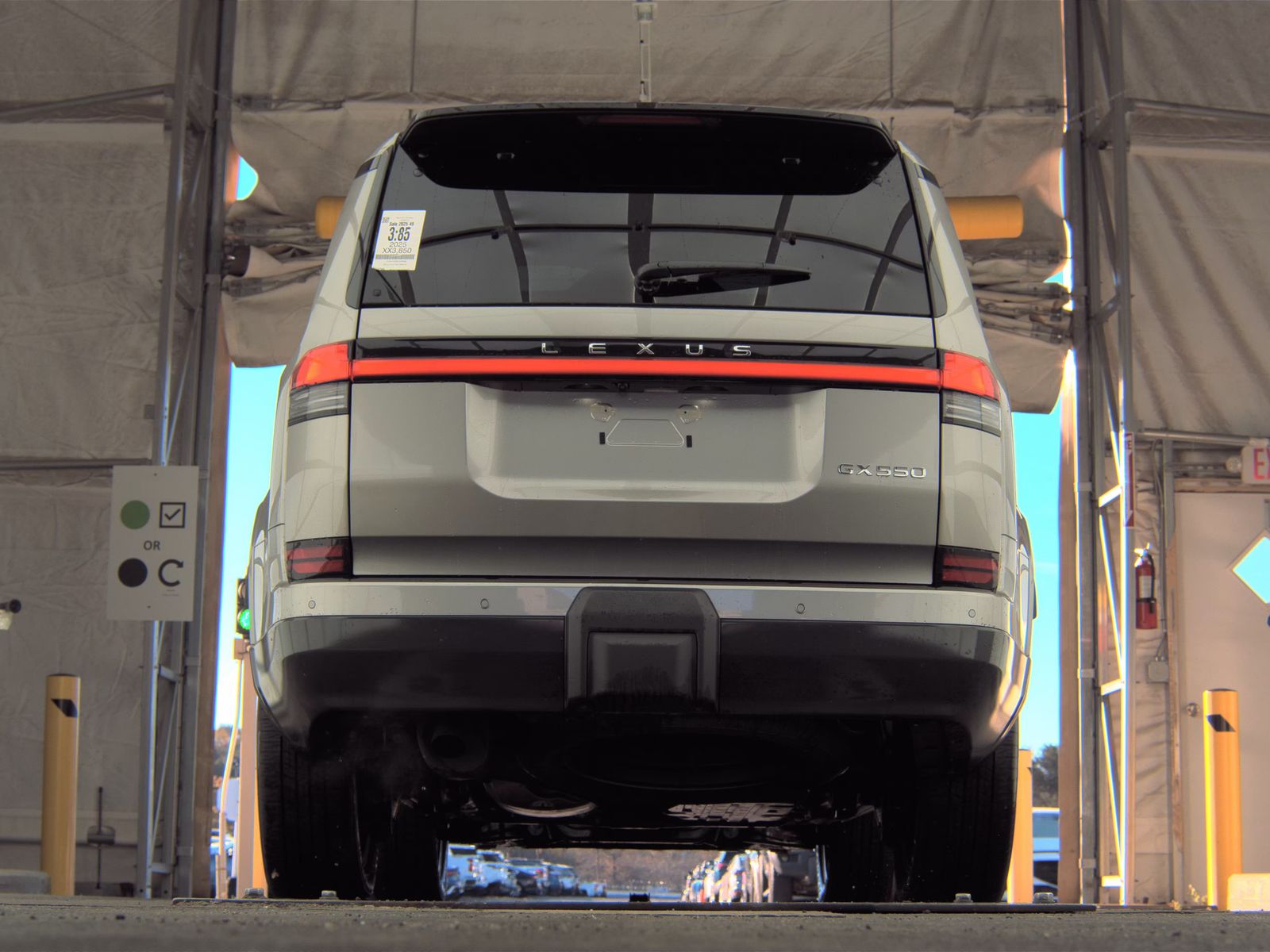 2025 Lexus GX GX 550 Luxury AWD