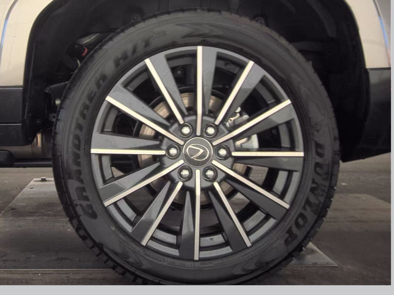 2025 Lexus GX GX 550 Luxury AWD