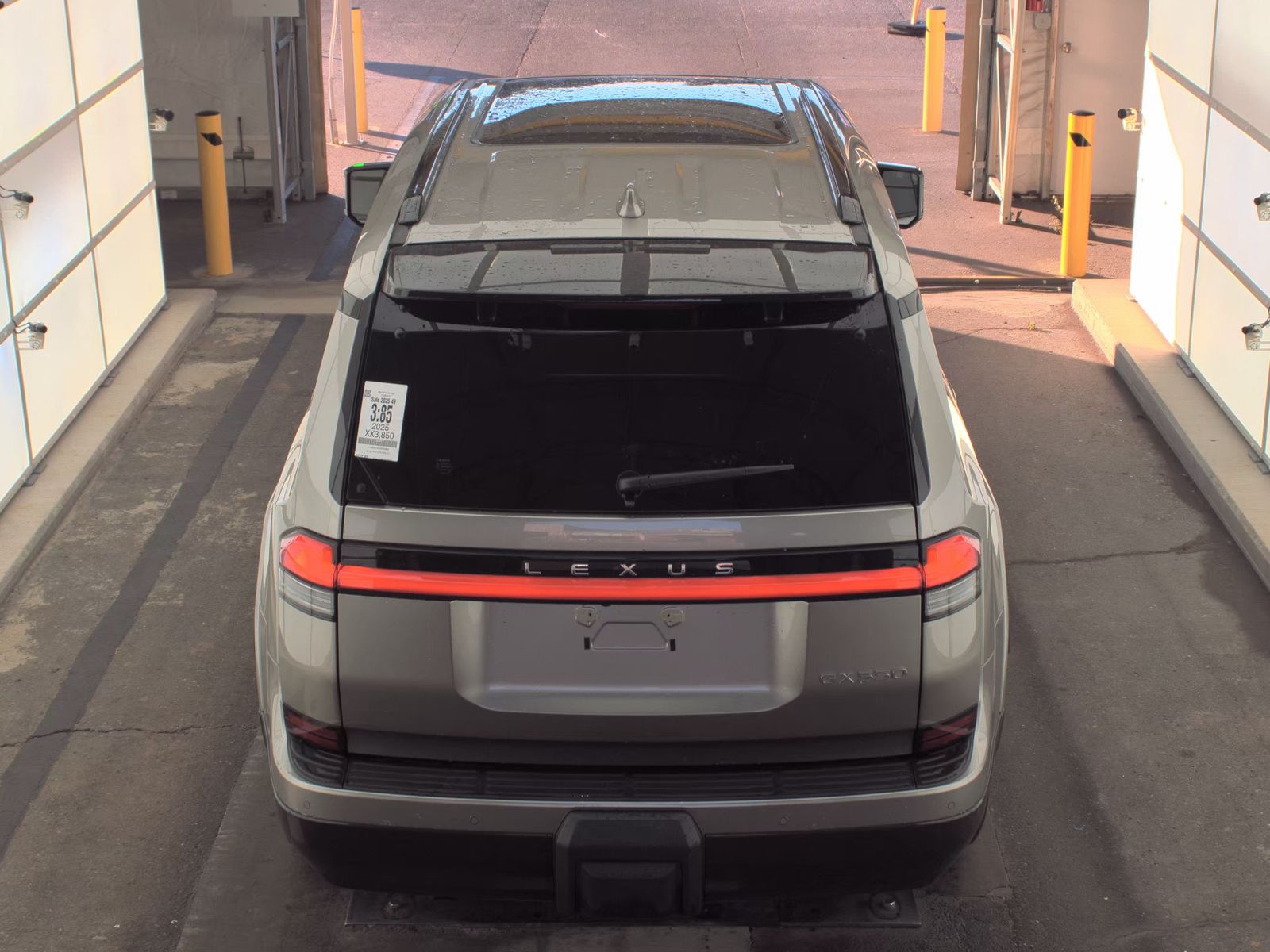 2025 Lexus GX GX 550 Luxury AWD