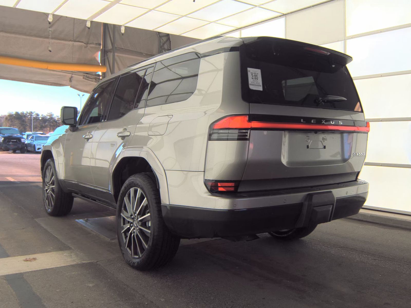 2025 Lexus GX GX 550 Luxury AWD