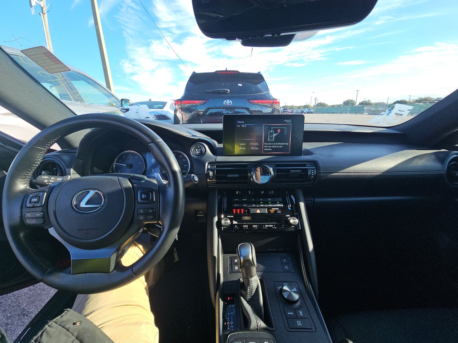 2025 Lexus IS IS 300 RWD