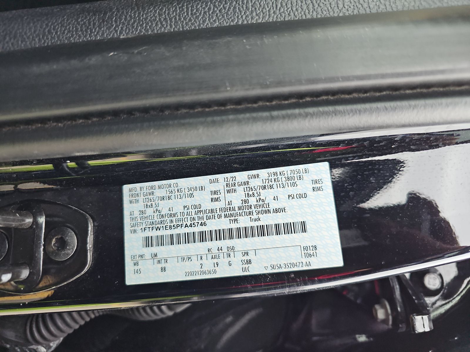 2023 Ford F-150 XL AWD