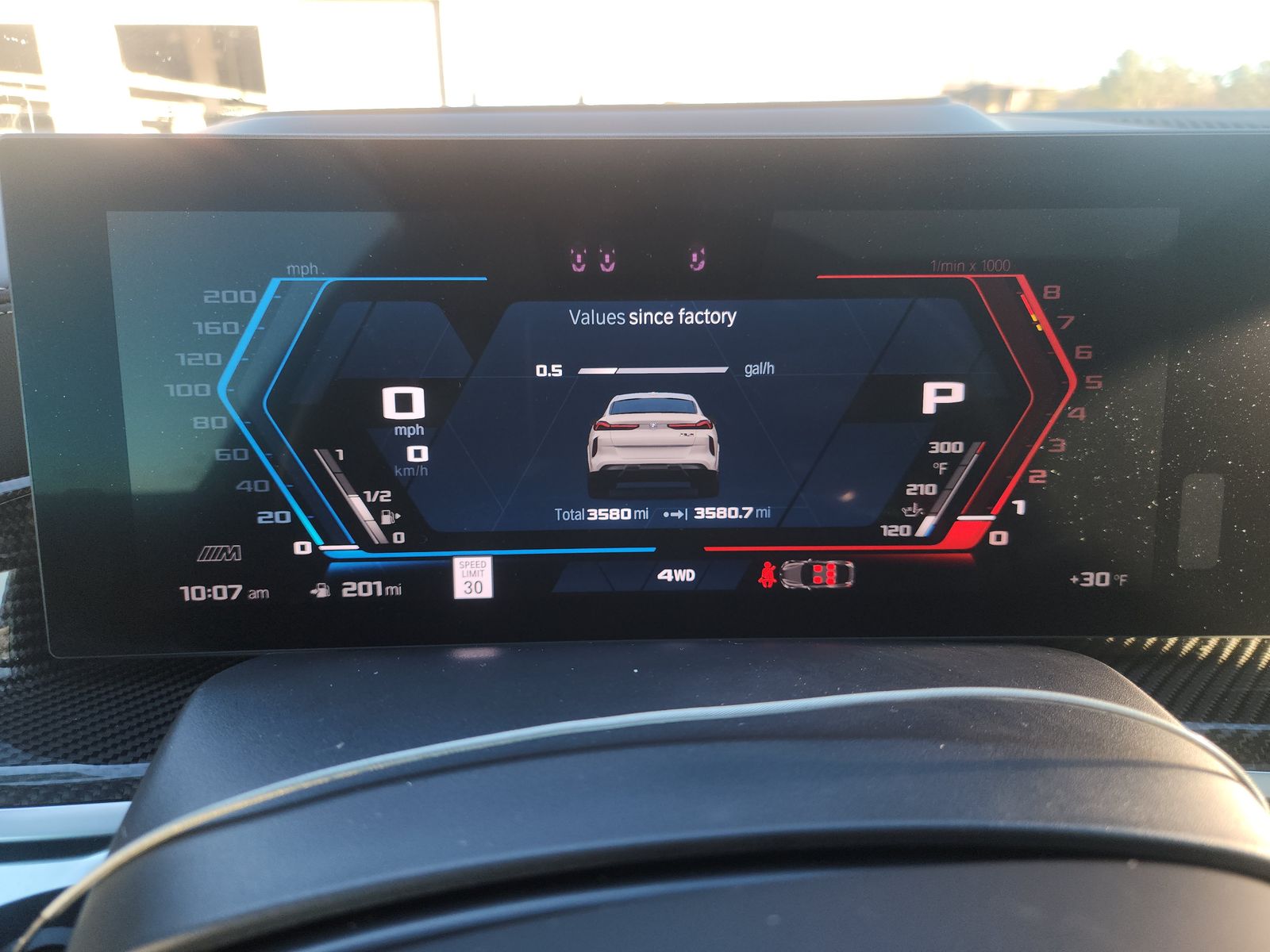 2025 BMW X6 M Competition AWD