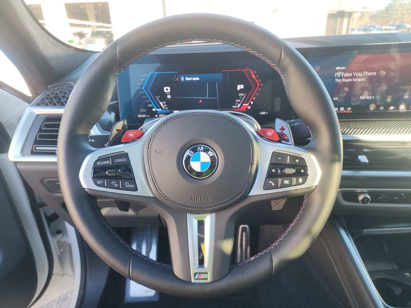 2025 BMW X6 M Competition AWD