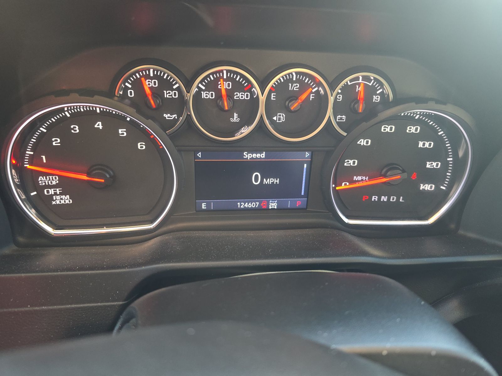 2020 Chevrolet Silverado 1500 RST AWD