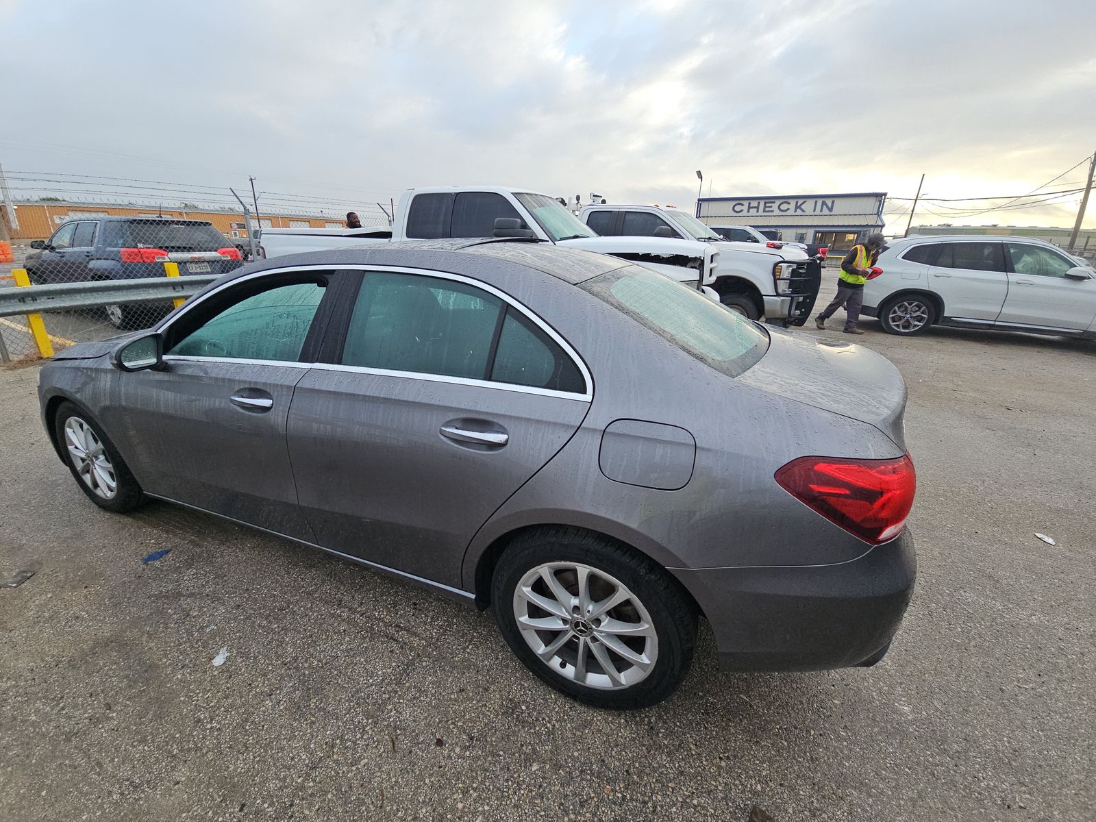 2020 Mercedes-Benz A-Class A 220 FWD