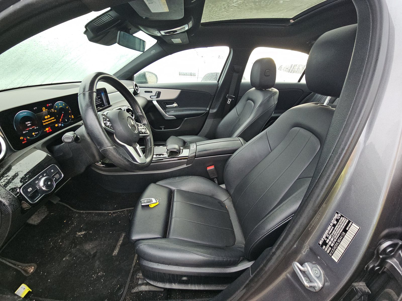 2020 Mercedes-Benz A-Class A 220 FWD