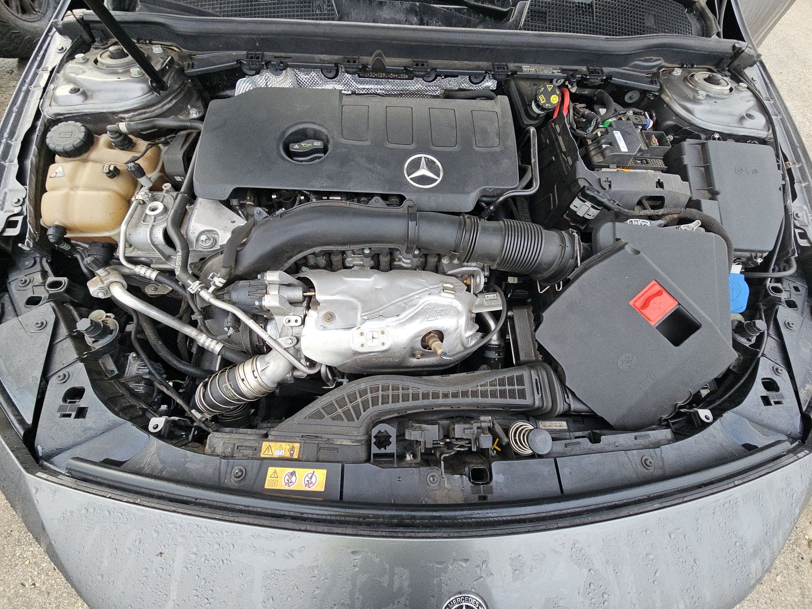 2020 Mercedes-Benz A-Class A 220 FWD