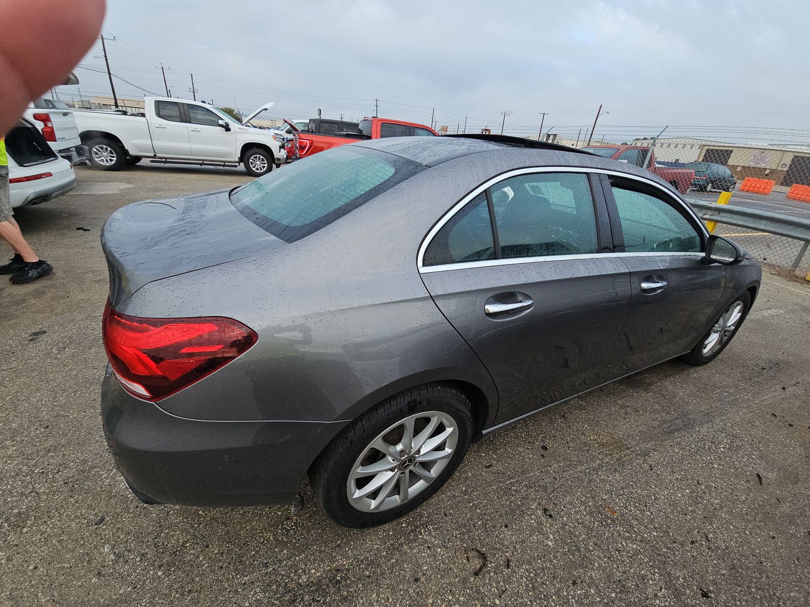 2020 Mercedes-Benz A-Class A 220 FWD