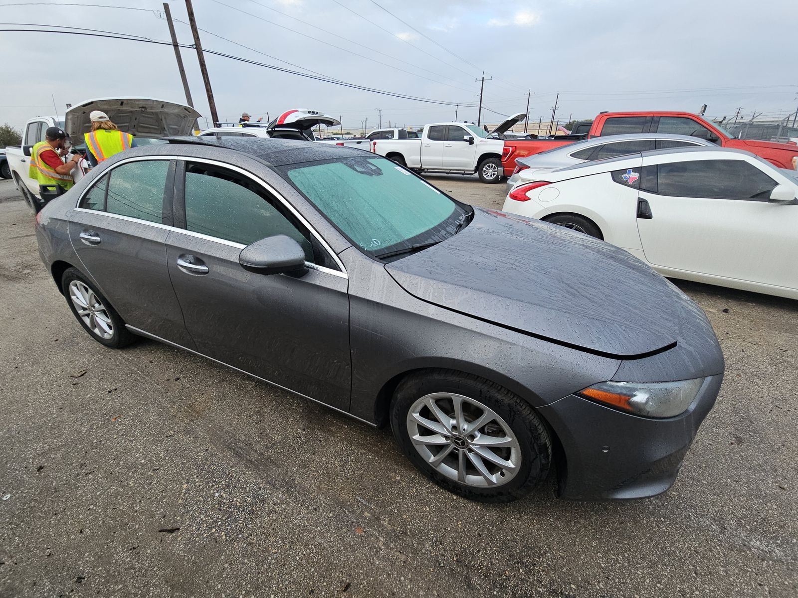 2020 Mercedes-Benz A-Class A 220 FWD