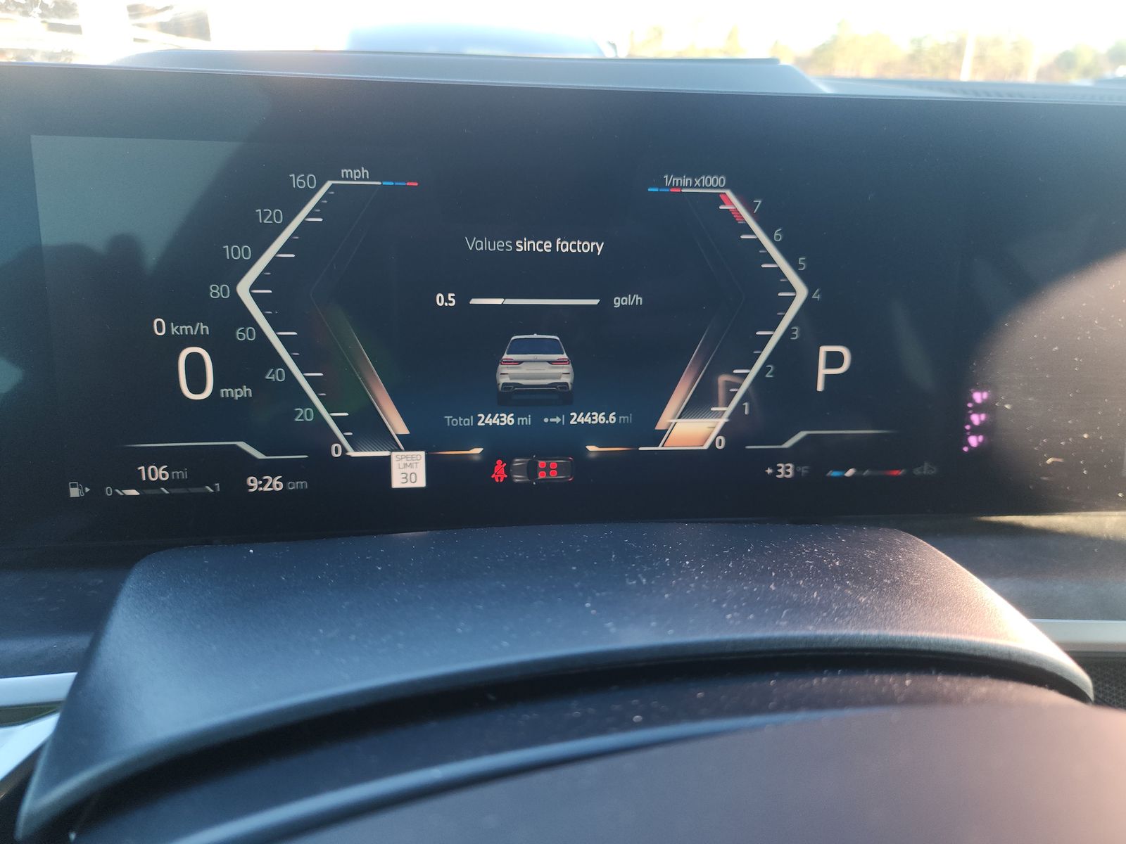 2025 BMW X7 xDrive40i AWD