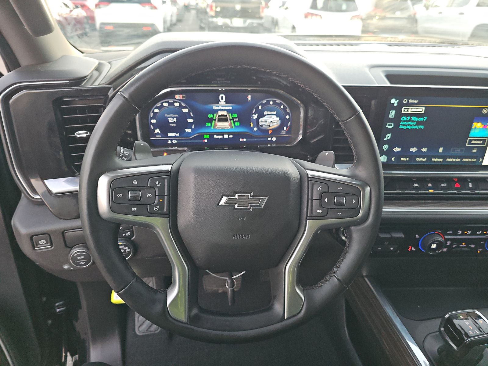 2024 Chevrolet Silverado 1500 RST RWD