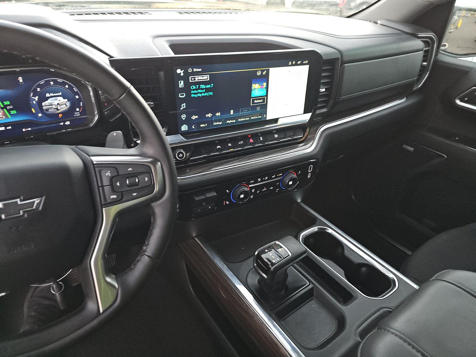 2024 Chevrolet Silverado 1500 RST RWD