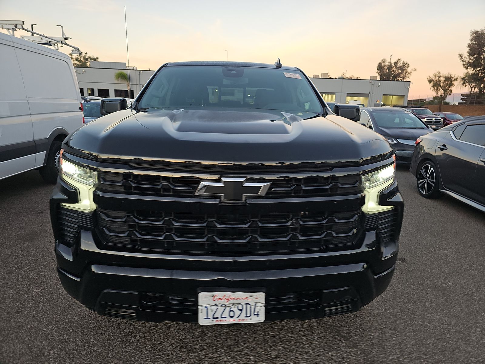 2024 Chevrolet Silverado 1500 RST RWD