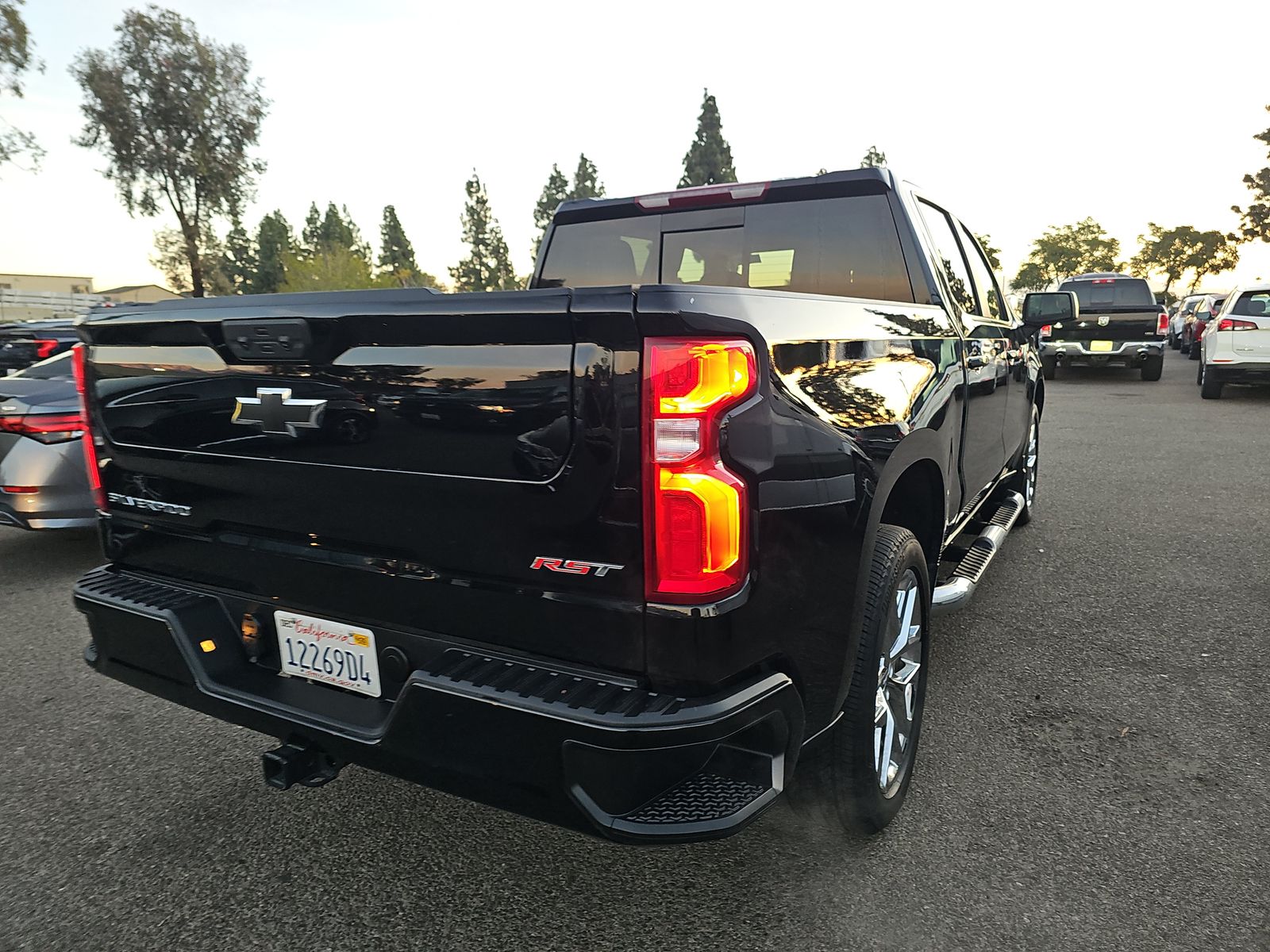 2024 Chevrolet Silverado 1500 RST RWD