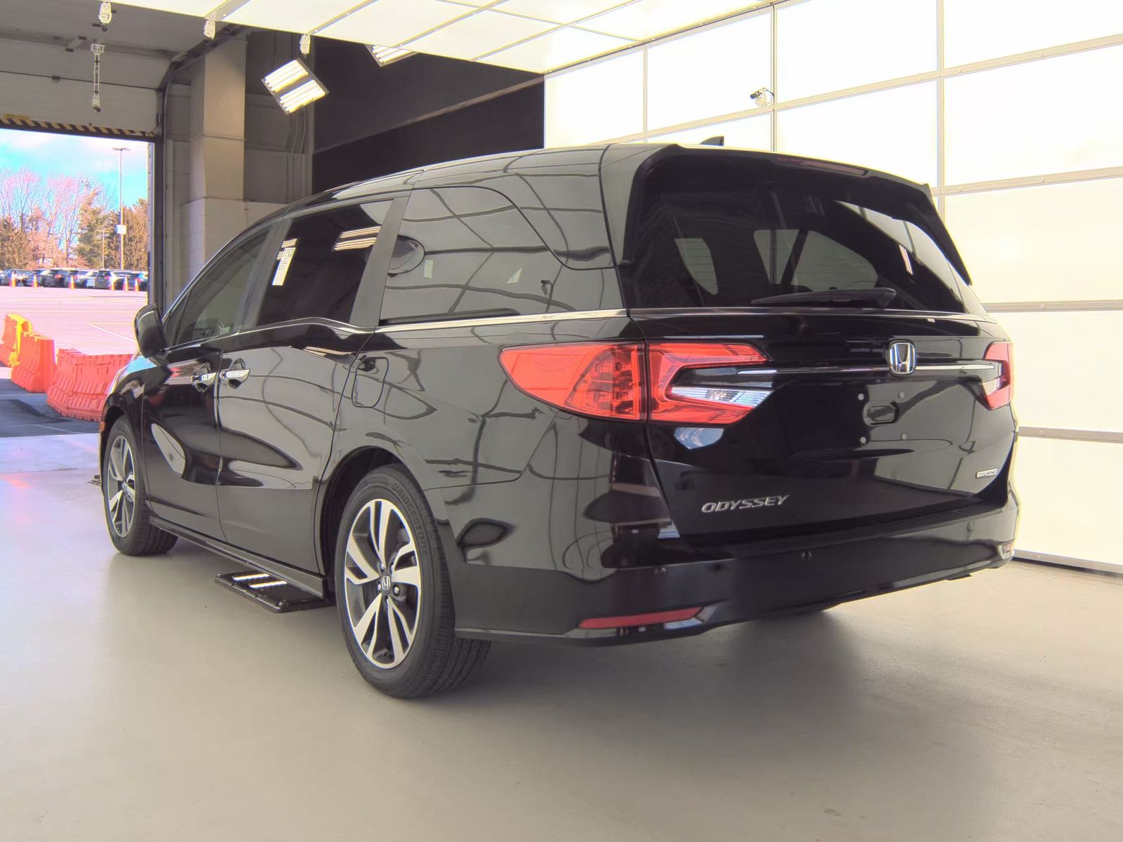 2022 Honda Odyssey Touring FWD
