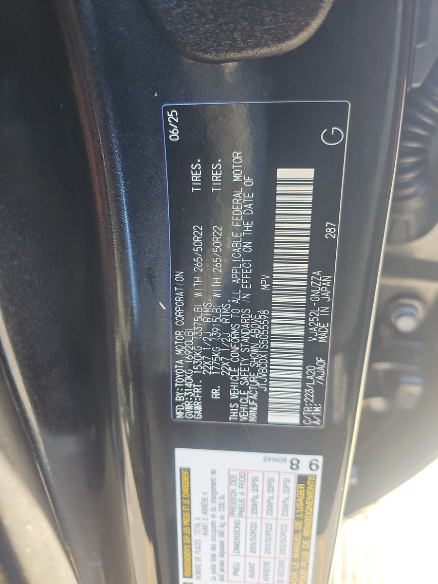 2025 Lexus GX GX 550 Luxury AWD