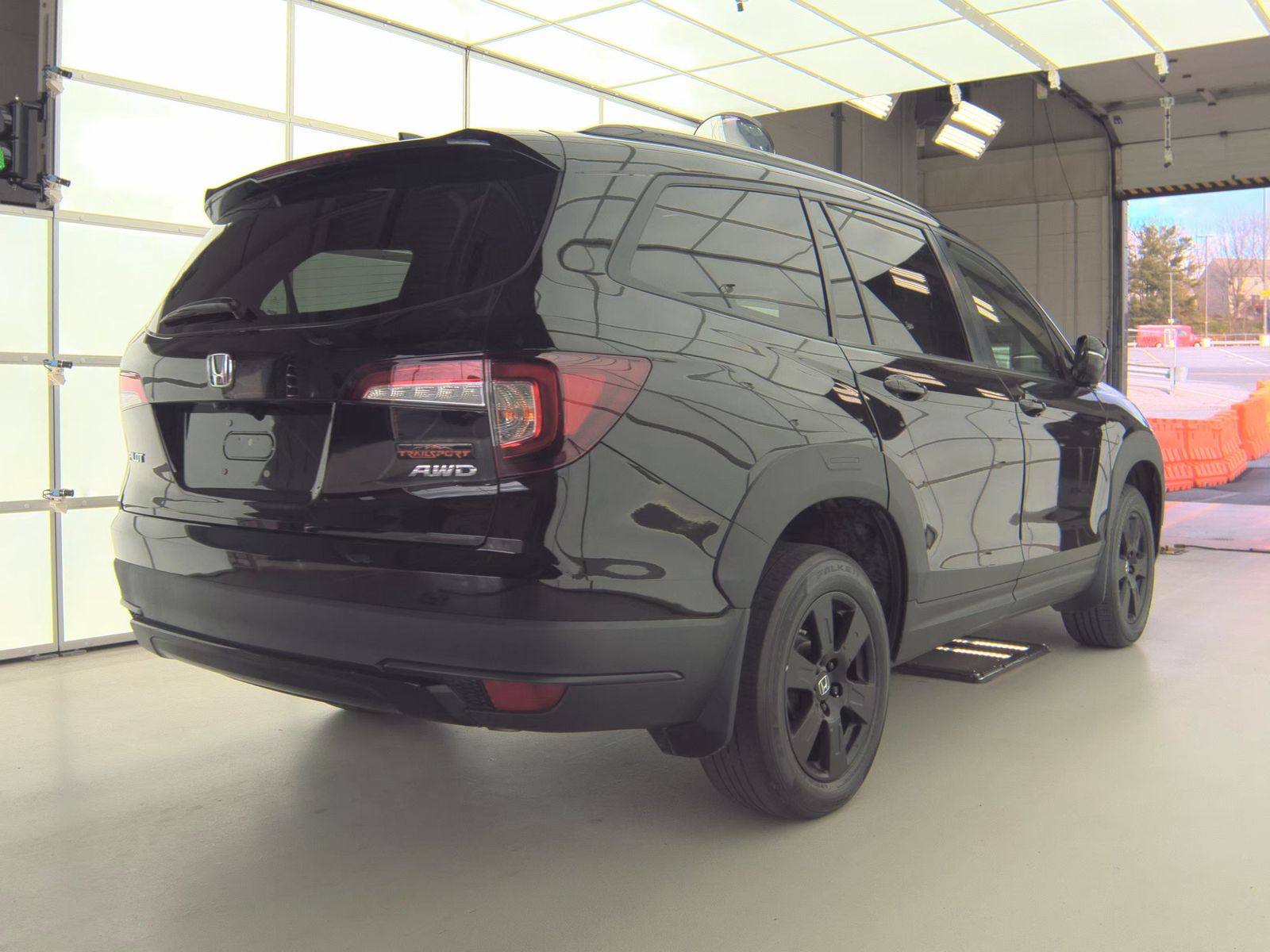 2022 Honda Pilot TrailSport AWD