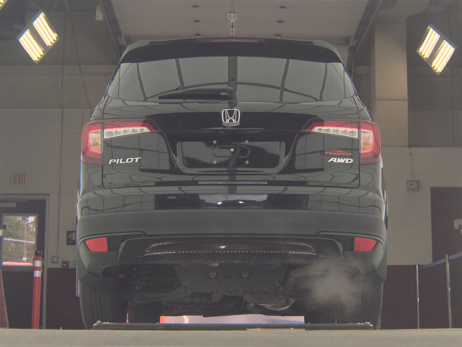 2022 Honda Pilot TrailSport AWD