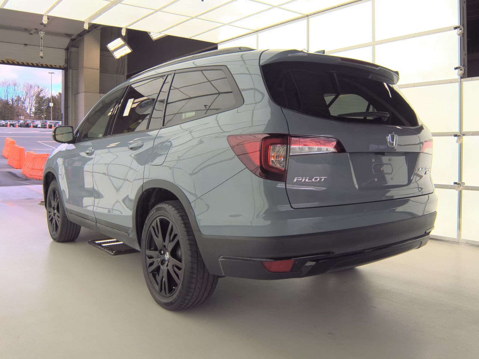 2022 Honda Pilot Black Edition AWD