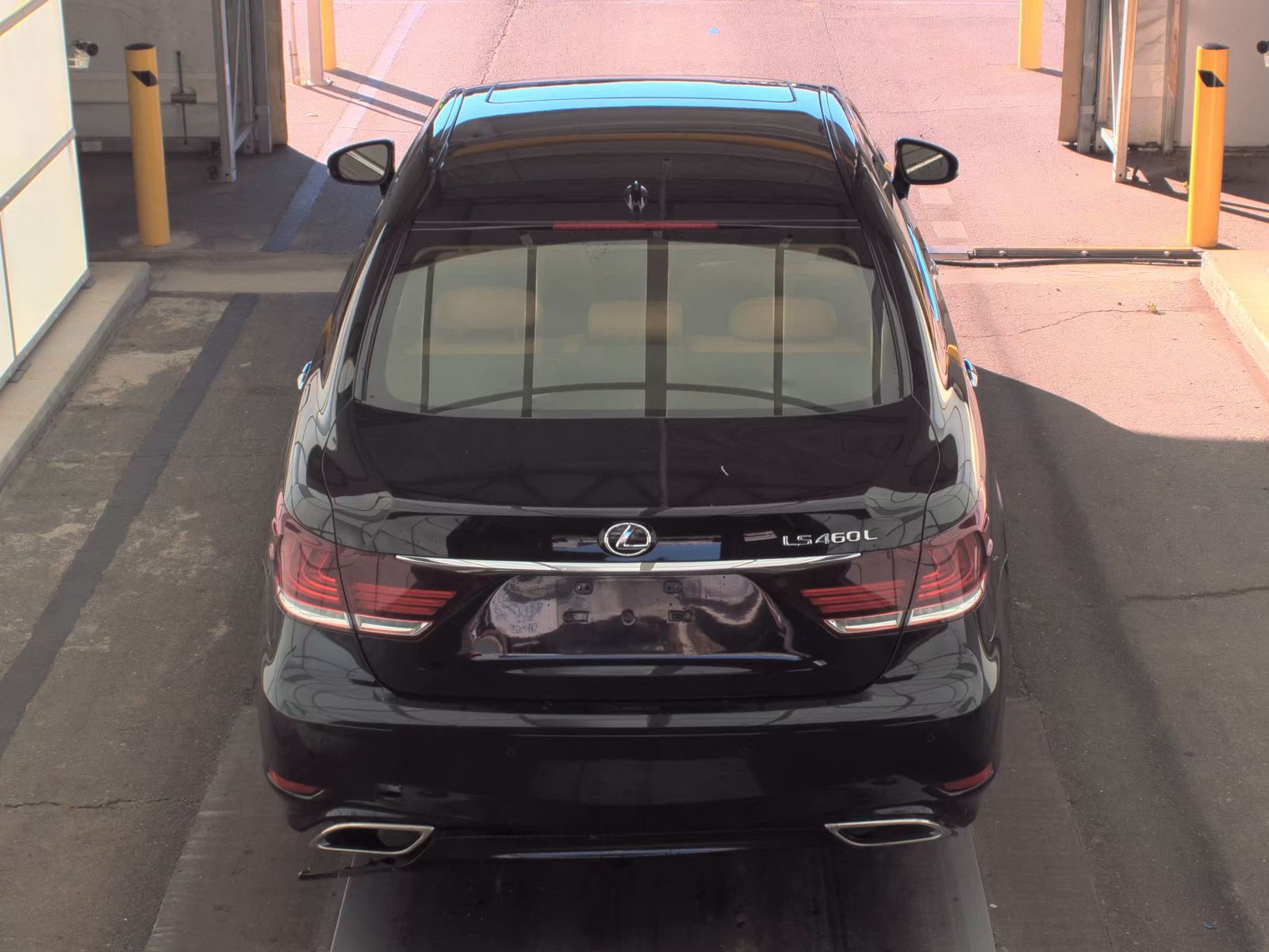 2014 Lexus LS LS 460L RWD