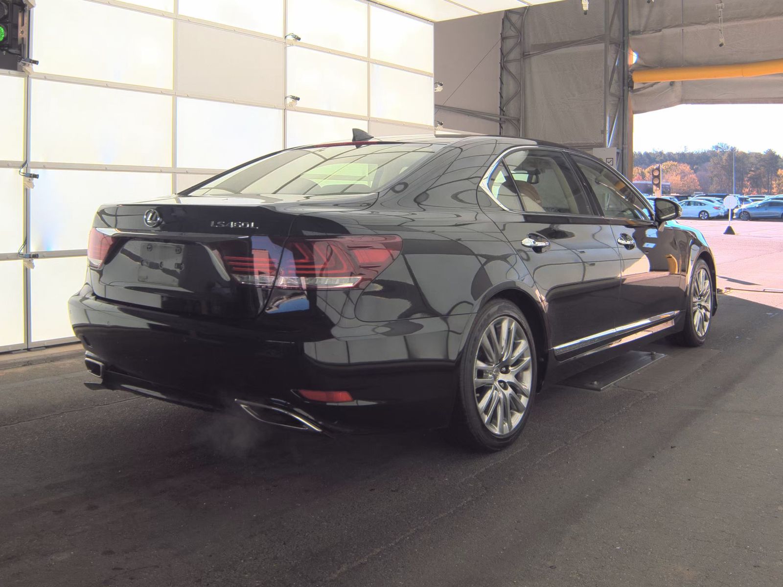 2014 Lexus LS LS 460L RWD