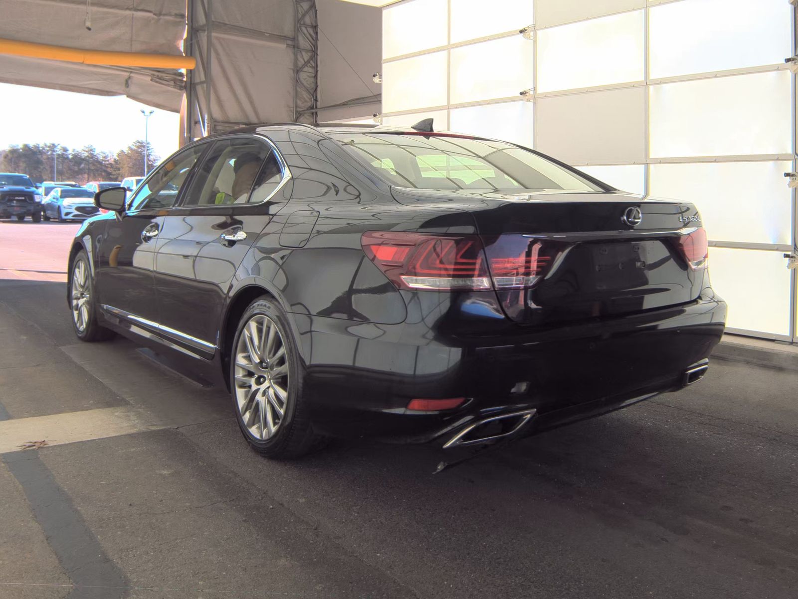 2014 Lexus LS LS 460L RWD